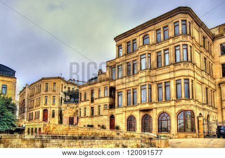 Icheri Sheher, the Old Town of Baku