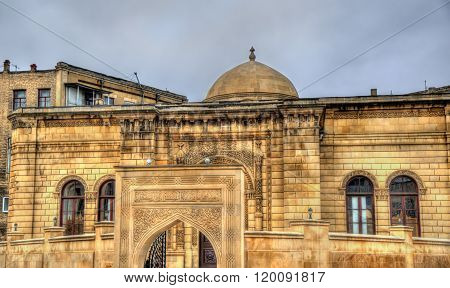 Juma Mosque in the old town of Baku, Azerbaijan