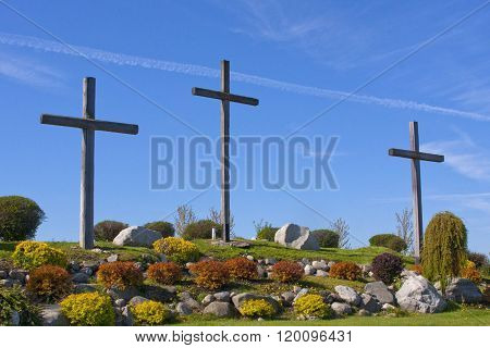 Three Crosses