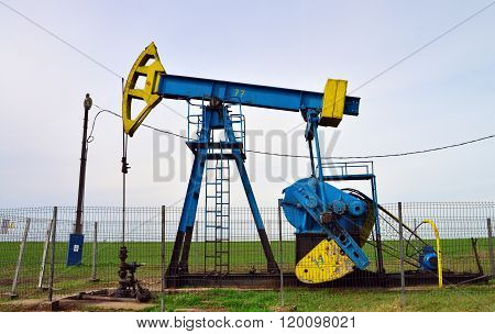 Oil Rig Machinery