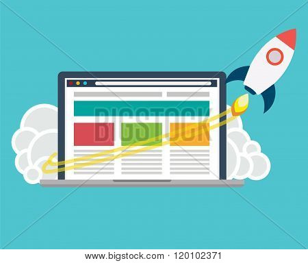 Startup Laptop