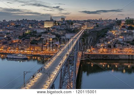 Bridge in Porto