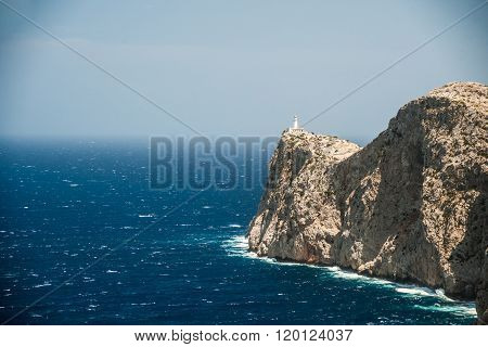 Famous Cap de Formentor, Mallorca island, Spain