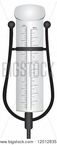 Cylindrical Rain Gauge