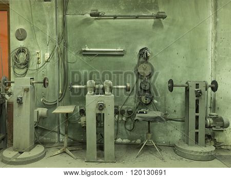 Old manufactory.