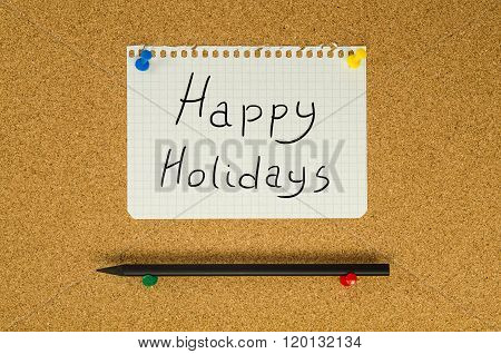 Happy Holidays