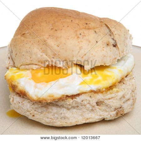 Kornkammer Bollen med spejlæg.