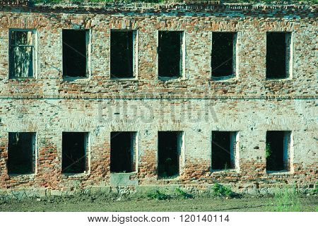 Abandoned buildings