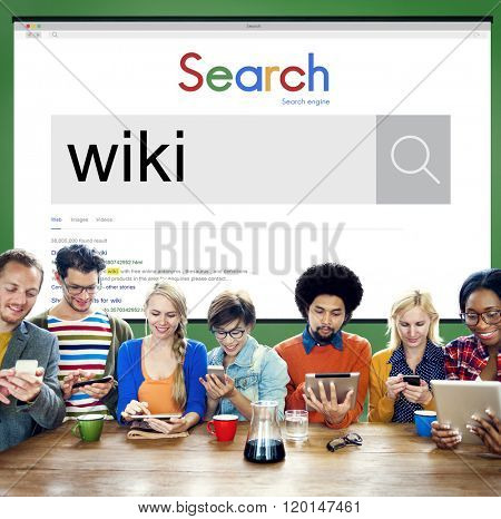 Wiki Website Database Key Knowledge Information Concept