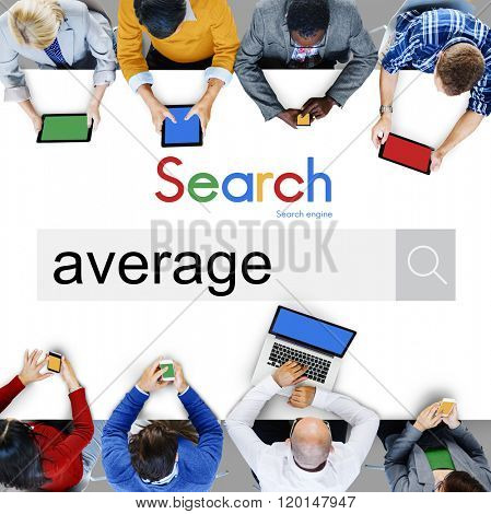 Average Ordinary Common Regular Concept