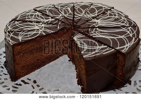 Delicious Sacher-torte