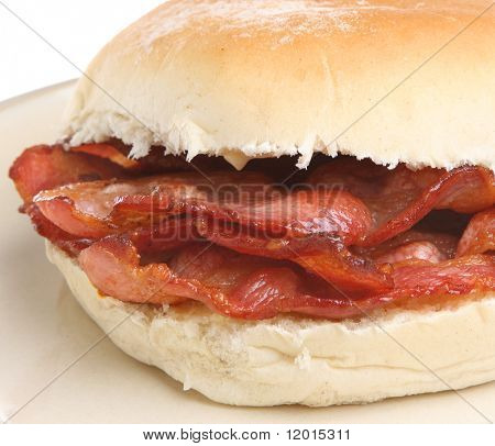 Bacon Roll.