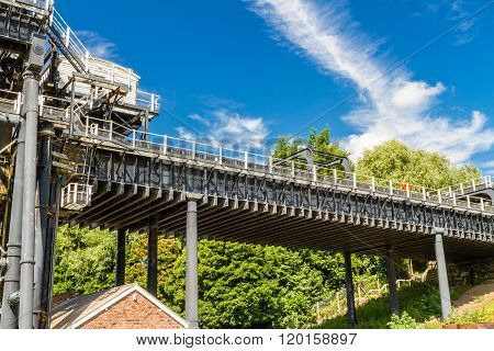 Anderton Boat Lift, Canal Escalator