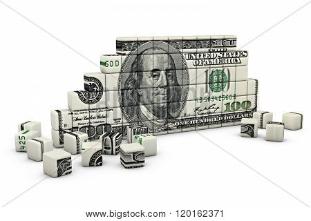 The Figure Of A Dollar