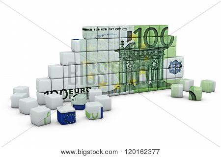 The Figure Of A Euro