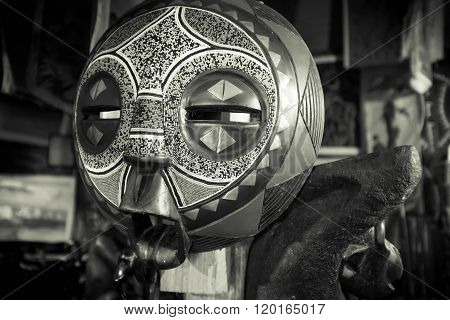 African Tribal Masai Mask