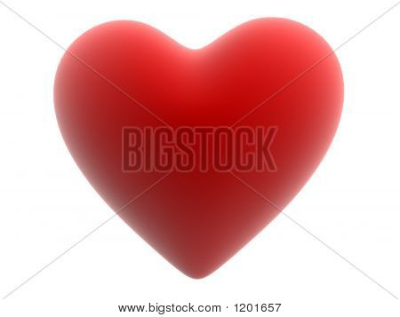Un cuore rosso