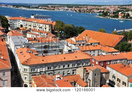 Zadar City, Mediterranean Coast, Croatia