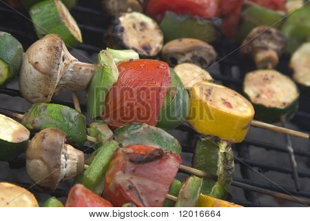 Grill-Gemüse