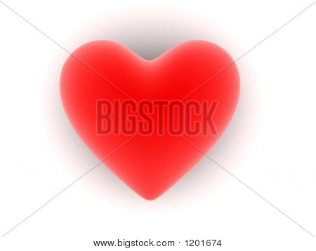 Cuore rosso