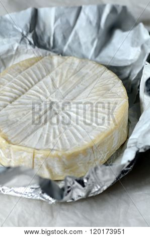 Whole Round Camembert Cheese