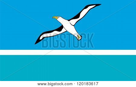 Standard Proportions For Midway Atoll Unofficial Flag