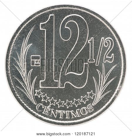 Venezuela Centimos Coin
