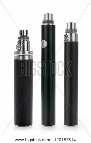 Three Electronic Cigarette Li-ion Batteries