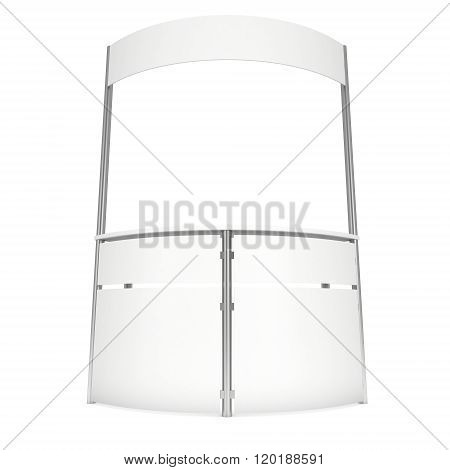 Trade Show Booth Stall.