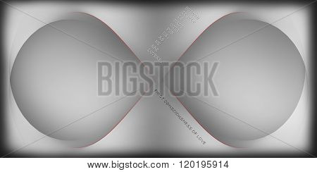 Circular Digital Album Background