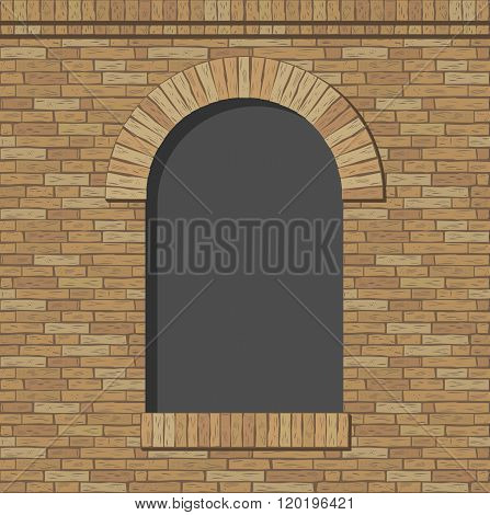Brick Arch Opening