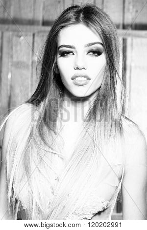 Sensual Young Woman