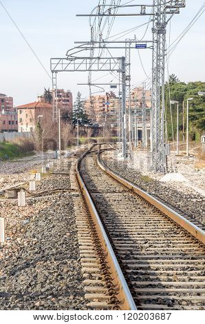 Urban Crossing Railroad