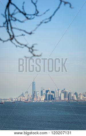 Manhattan Skyline