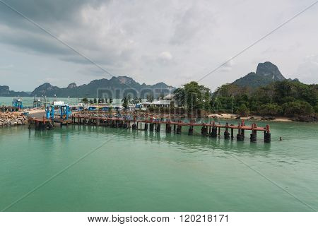 Donask pier