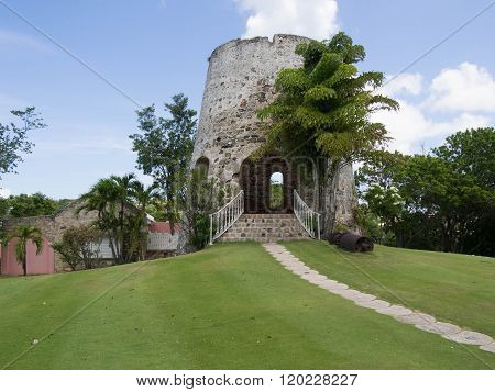 Sugar Mill In St. Croix
