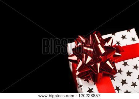 Present box with gift inside