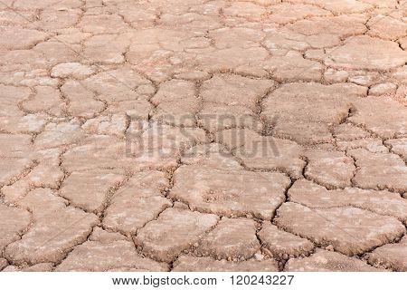 Cracked groundDry land. Cracked ground backgroundDry cracked ground filling the frame as background