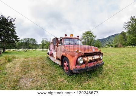 Old Fire Truck