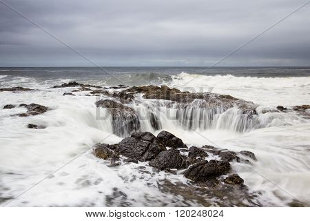 Thor's Well, Oregon Coast