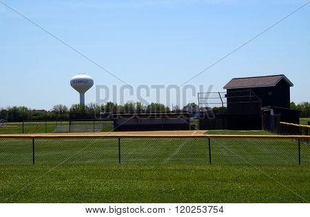 Plainfield High School Baseball Field