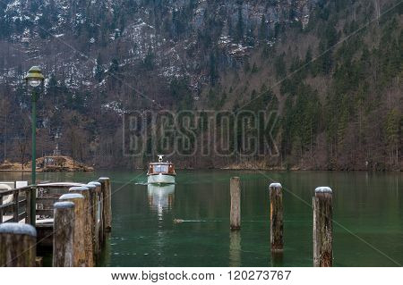 Konigsee lake