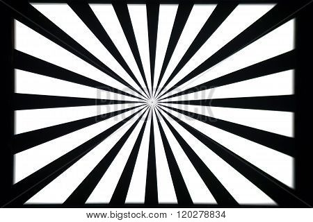 Black And White Test Pattern