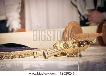 Bible Scrolls, Torah