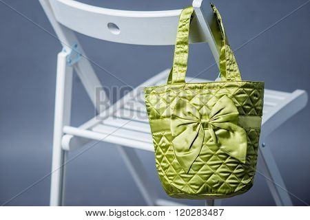 Colorful elegant handbag