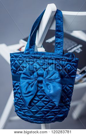 Colorful elegant handbag