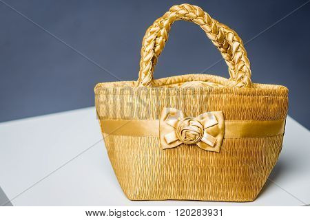 Colorful elegant handbag