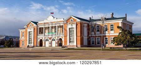 Palace of Culture. Usman. Russia