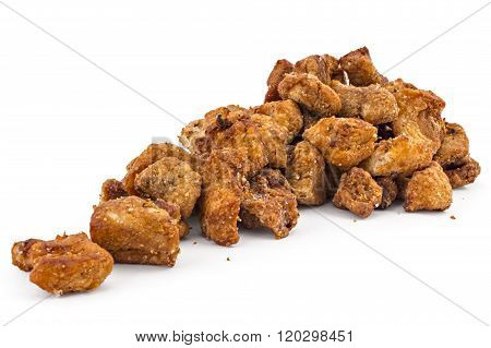 Pork greaves