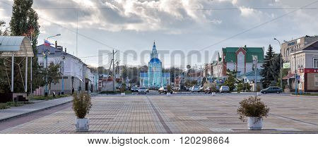 Cityscape. Usman. Russia